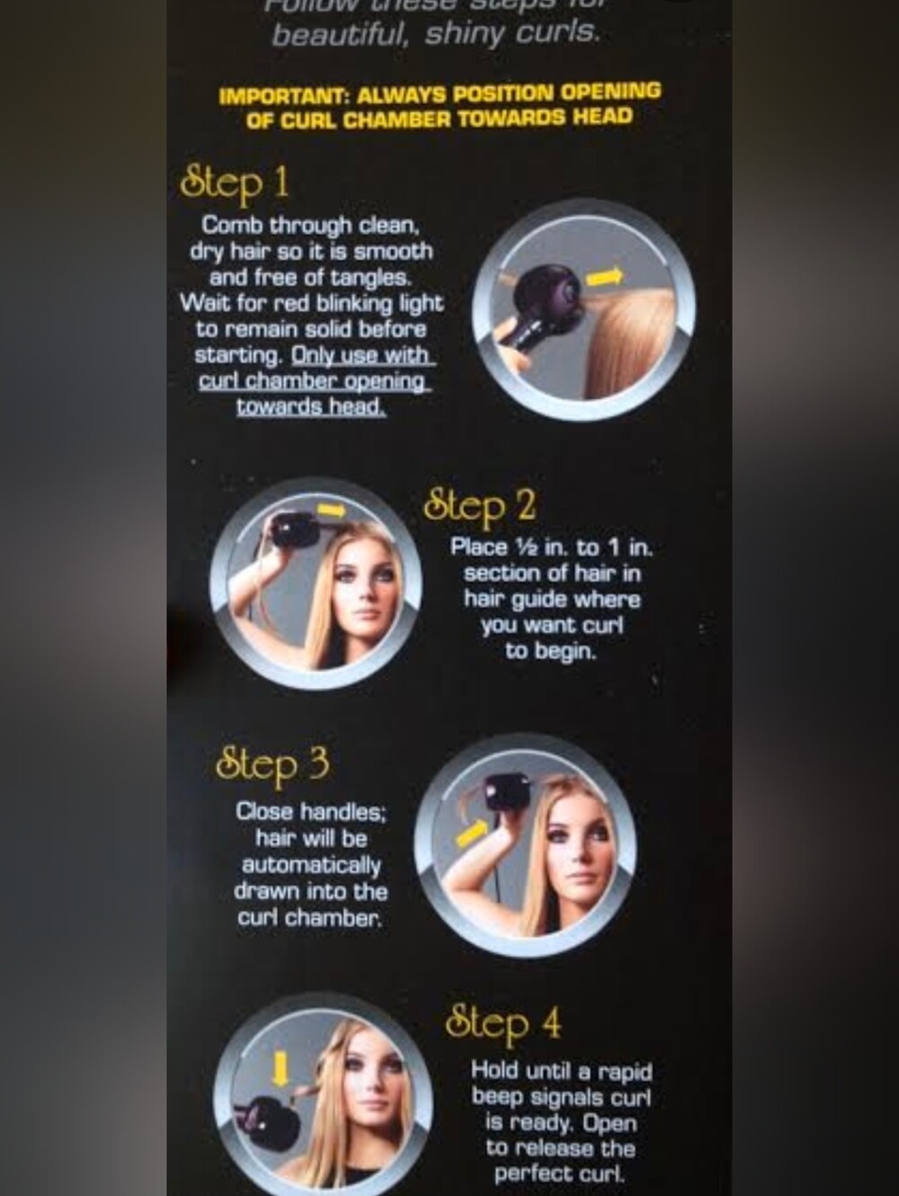 Curl Secret, InfinityPro Conair - Picture 7 of 8